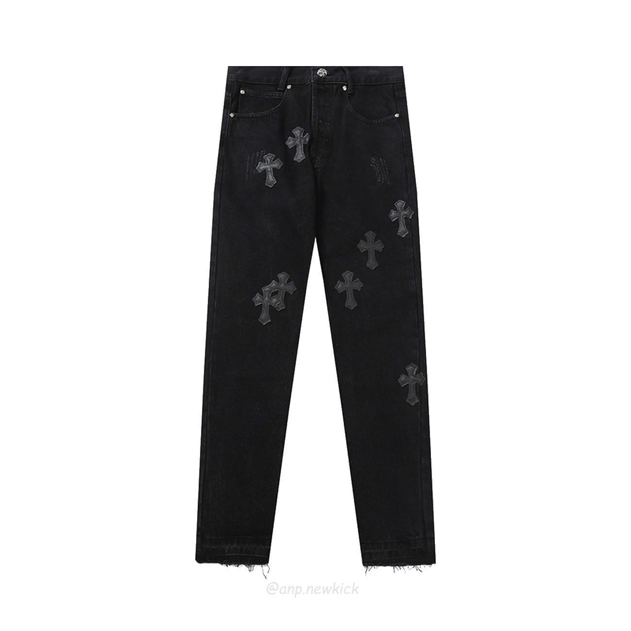 Chrome Hearts Black Cross Jeans (2) - www.newkick.vip